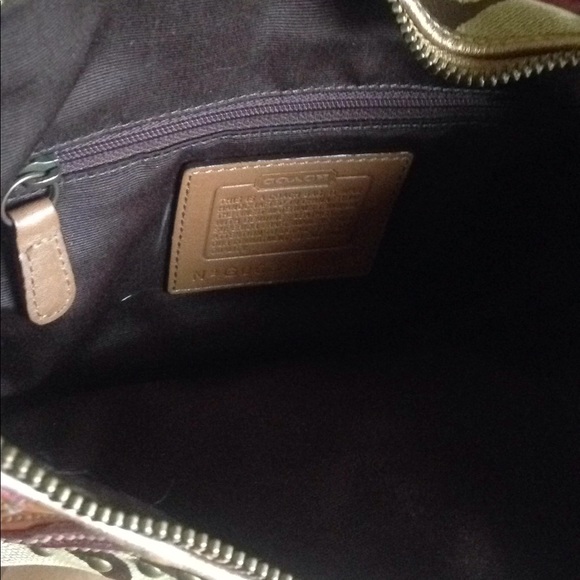 Coach boho style shoulder bag 👛 - Picture 5 of 7